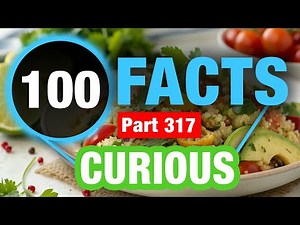 100 Mind Blowing Facts | Facts You Never Knew