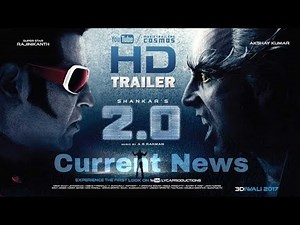 Robot 2.0 trailer 2018