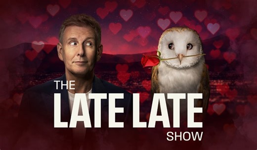 Late Late Show line up for Valentine's Day is a right laugh