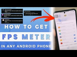 Tutorial Cara Menampilkan Overlay Fps Meter Pada Smartphone Android No Root
