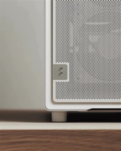 DesignUplift on Instagram: "Epoch | Designed by @fractalofficial Fractal Design’s Epoch is a PC case that blends high airflow performance with a clean, modern look. It features an aluminum front panel, tempered glass side panels, and generous internal space for components. The layout supports versatile cooling options, including space for multiple fans or radiators. Tool-less access and cable management features make assembly easier. Designed for builders who value both aesthetics and airflow, E
