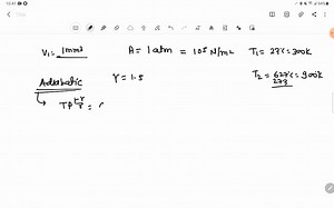 SOLVED:Calculate the drop in temperature produced in adiabatic… | Numerade