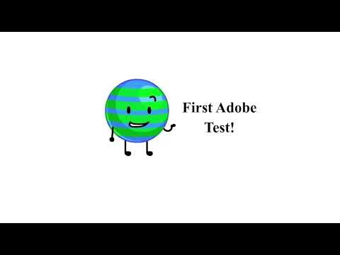 Adobe Animate Test!! #tpot #osc #bfb #animation #bfdi