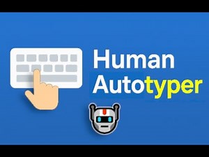 What is the best human auto typer extension​ in Chrome