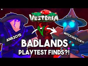 I went to BADLANDS! ... You Won't Believe What I Found! | ROBLOX - Vesteria