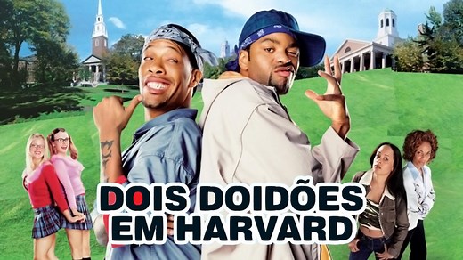 Dois Doidões em Harvard - Apple TV
