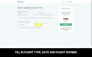 A quick explainer of how to quickly fill in the 3-step claim application at www.skycop.com is here! ⬇ Simple & Easy :) | Skycop