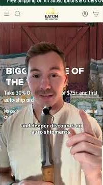 Huge Gardening Cyber Sales END TODAY