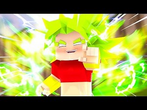 Minecraft: DRAGON BLOCK C ONLINE- A SAIYAJIN LENDÁRIA ‹ Ine ›