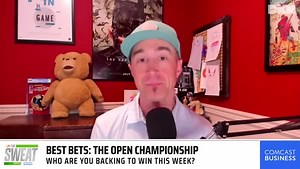 Tune-in to The Sweat presented by Comcast Business as we preview The Open Championship and more! | DraftKings