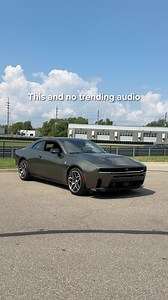 Who needs music when the SIXPACK-powered 2026 Dodge Charger Scat Pack plays its own soundtrack? | Stellantis North America