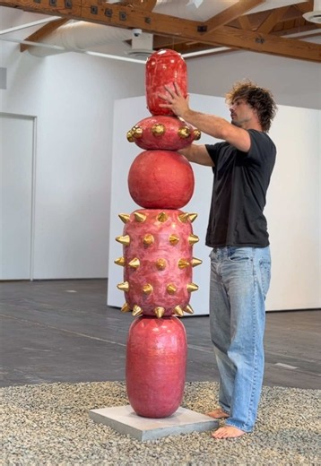 Euphorbia Ceramic Sculpture Exhibition — Gallery Sonder Opening
