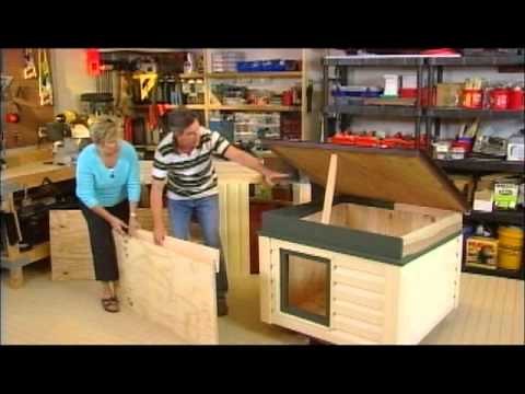 How to Build an Insulated Dog House
