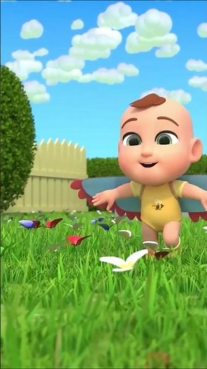 Baby says Boo Boo Boo Boo Song | Newborn Nursery Rhymes & Kids Songs