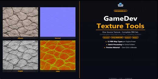 Gamedev Texture Tools