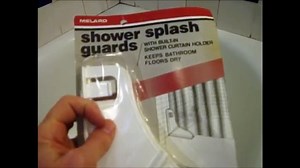 How to install a Shower and Bathtub Splash Guard