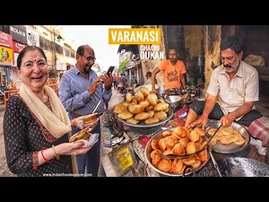 Varanasi Most Famous Chachi ki Dukan | 108 Years Old | Kachori & Jelebi | Street Food India