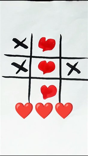 Easy Aesthetic Heart Canvas 🌷🎨❤️😱🌷#shorts #viralvideo #trending #painting #creative