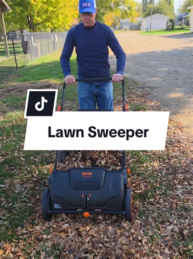 VEVOR Push Lawn Sweeper, Various specifications, Leaf & Grass Collector, Strong Rubber Wheels & Heavy Duty Thickened Steel Durable to Use with Large Capacity. Mesh Collection Hopper Bag, Spinning Brushes @VEVOR Store @VEVOR Automotive Store @Vevor Tools #lawnsweeper #grasssweeper #tooladvisor #tiktokshopcreatorpicks #creatoricons lawn sweeper lawn sweeper for yard lawn sweeper for dog lawn sweeper for grass lawn sweeper leaves lawn sweeper towable lawn sweeper acorns lawn sweeper 26 inch