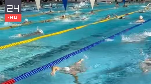 Döbbenetes tumultus: 600 úszót tereltek be egy edzőmedencébe a szingapúri vb-n | 24.hu
