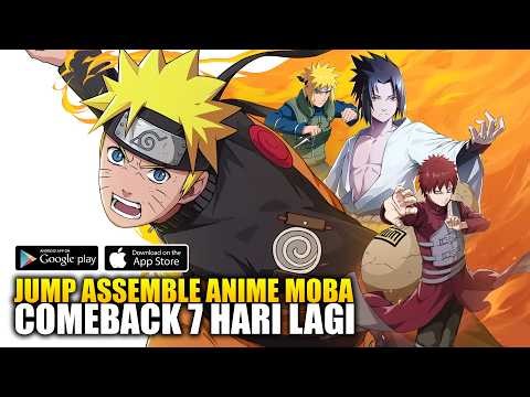 WAH AKHIRNYA! Anime MOBA Ini Comeback! Ada JJK, NARUTO, ONE PIECE, DLL - JUMP: Assemble (Android)