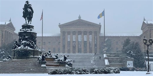 Holiday weekend snow expected for northeastern I-95 corridor, AI models show potential for significant storm