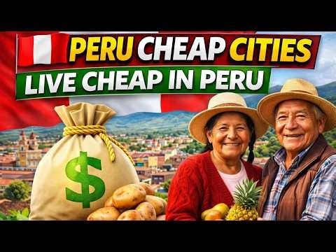 The 5 Cheapest Cities to Live in Peru | Low Cost of Living Cities