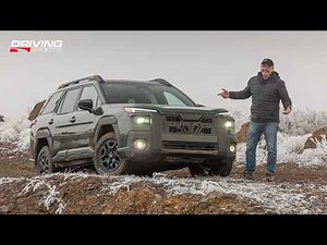 Can the 2026 Subaru Outback Wilderness Conquer an Icy Trail?