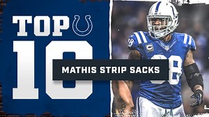 Top 10: Robert Mathis Strip Sacks