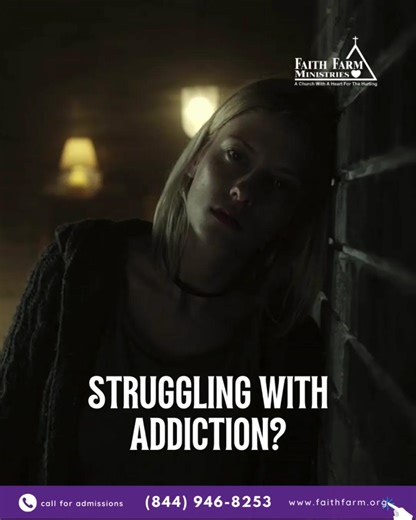 12 reactions | Faith Farm Offers Faith-Based Addiction Recovery for Men & Women! Struggling with addiction? You’re not alone. At Faith Farm, we provide faith-driven healing, support, and transformation to help you break free and reclaim your life. Hope starts here—call us today! ✨ #FaithFarm #HealingThroughFaith #AddictionRecovery #BreakTheChains #SoberLiving #FaithBasedSupport #HopeAndHealing #TransformingLives | Faith Farm Ministries | Facebook