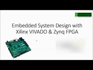Tcl Scripting with Xilinx VIVADO for Embedded System Design with Zynq FPGA: Udemy $10 Course