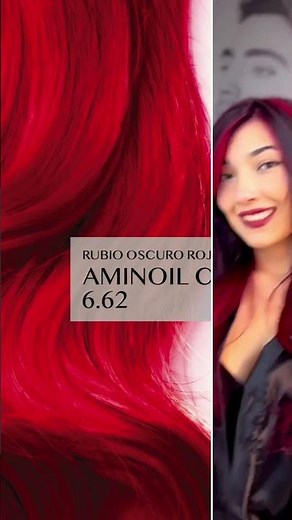 👩‍🦰 como aplicar TINTE ROJO en cabello oscuro | Marcel-France