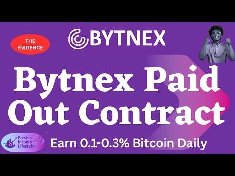 Bytnex - FEB13TH , 2026. Contract Payout. CLEAR EVIDENCE