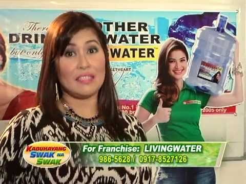 LIVINGWATER, the Philippines LARGEST Water Refilling Station Franchise Network
