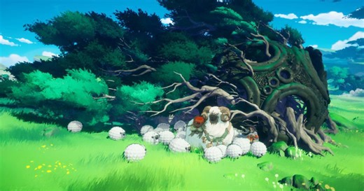 Learn How to Set Up Wind for a Ghibli-Style 3D Scene