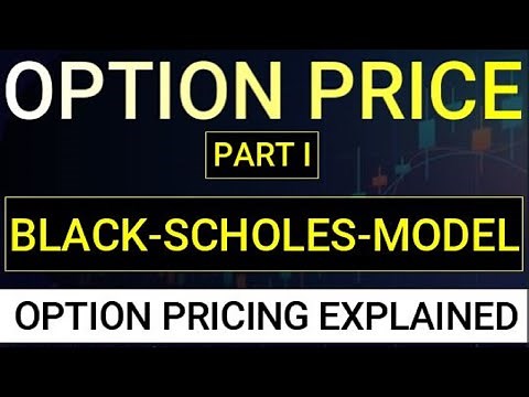 FREE COURSE | OPTION PRICE Part- 1 (Hindi) | BLACK-SHOLES-MODEL | Option Pricing Explained