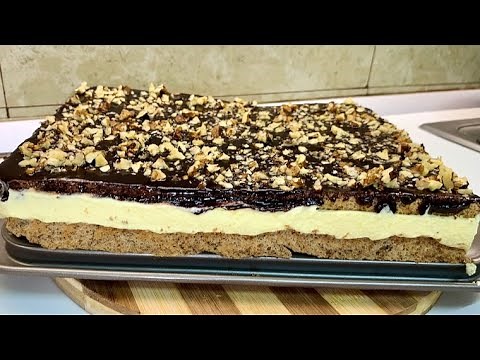 Prajitura SIMPLA și RAPIDA gata in mai puțin de 30 minute ~ prajitura UȘOARĂ și DEOSEBITA 😋