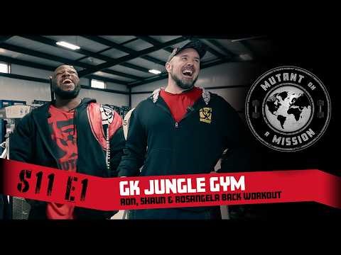 MUTANT ON A MISSION S11 E1 | GK Jungle Gym - Texas, US
