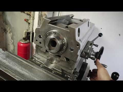 Від двигуна до панелі управління. Фрезерний верстат 675П. Частотний перетворювач VFD CW-100-S2.2GB