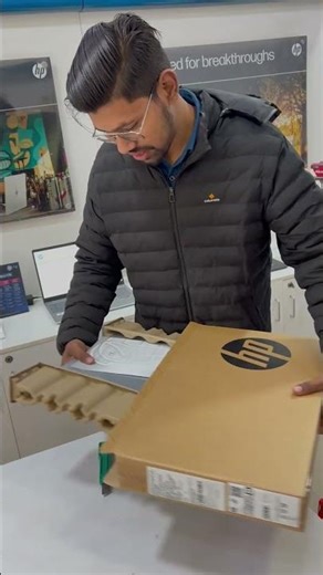 HP 15 Unboxing by Happy Customer... #hpsmart #hppower