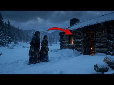 Vor dem Winter verstoßen: Eine Witwe lagerte Vorräte in einer Höhle und rettete ihr Leben