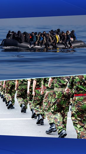 LBC caller: Army-patrolled camps could deter migrants | LBC