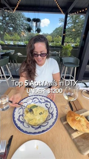 Top 5 Apt Deals in Dallas, TX UNDER $1200 this week!!