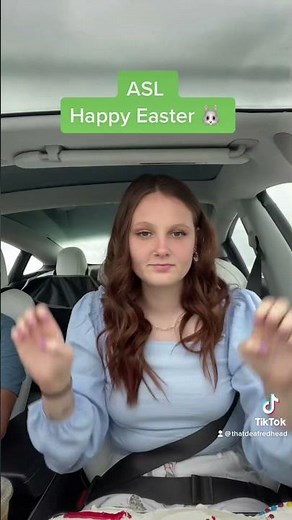 Learn How To Sign "Happy Easter" in ASL for Beginners | American Sign Language #shorts