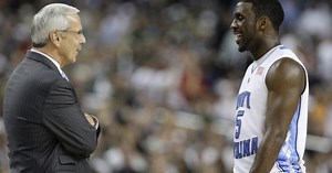 Ty Lawson thanks Roy Williams after retirement from North Carolina