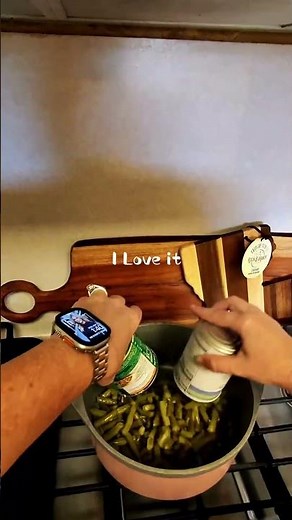 Old Fashioned Southern Green Beans