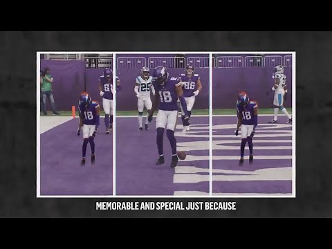 Justin Jefferson's GET GRIDDY Dance!