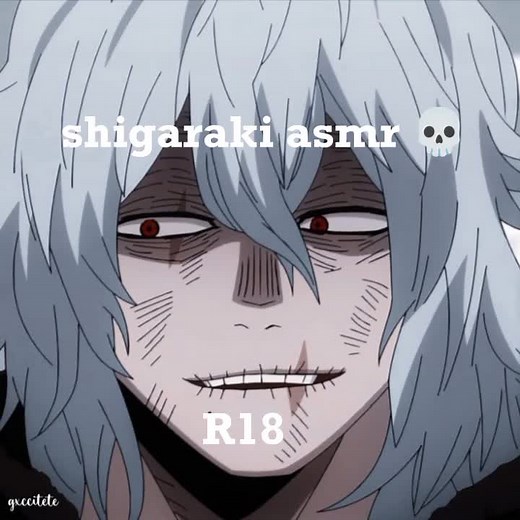 Yagami Yato's Shigaraki x Listener ASMR | Intense Villain Roleplay