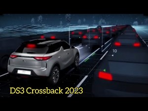 Nouvelle DS3 Crossback 2023 || Intérieur, Extérieur, Safety