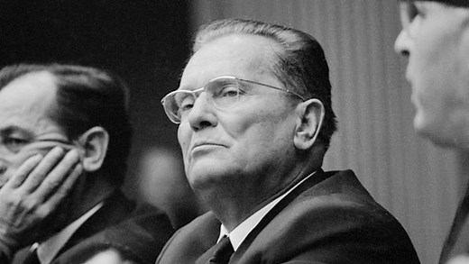 Tito Visits the United States